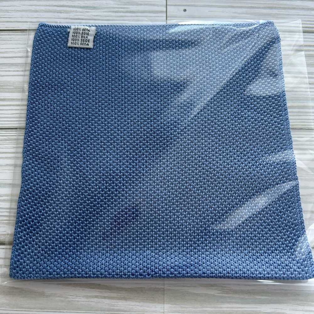 NWOT Men’s Silk Pocket Square